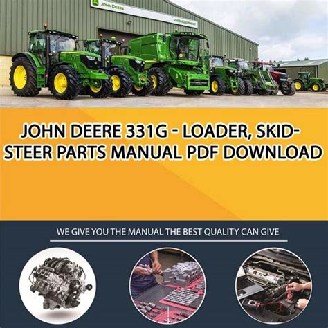 john deere 331g skid steer for sale|john deere 331g owners manual.